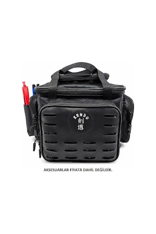 Kendo Black Camo Balıkçı Çantası 38x22x20cm