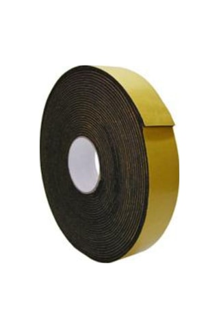 Yapışkanlı Kauçuk Bant 50mm 15 Mt