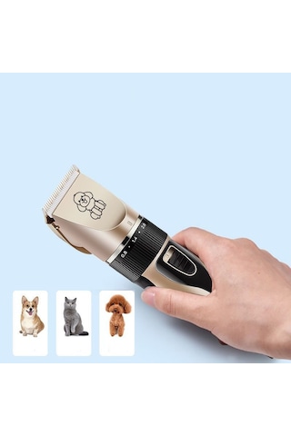 Emtulife C5 Kırpık 10 In 1 Ayarlanabilir Şarjlı Kedi Köpek Tıraş Makinesi