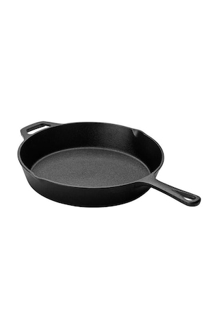 Naturehike Ultra Light Demir Döküm Tava 10 Inch Siyah