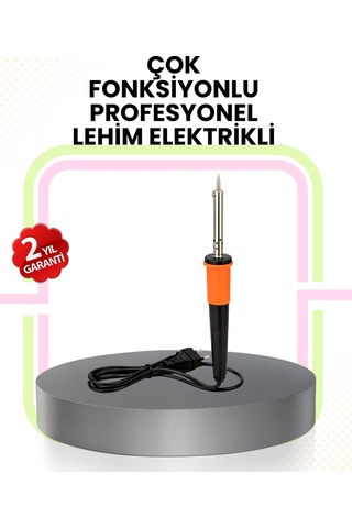 Znv Zenvia Mey İthalat Paslanmaz Çelik Isıtma Çekirdekli Lehimleme Havyası Znv2025 Cmn