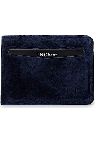 Tamer Tanca Erkek Hakiki Deri Lacivert Nubuk Cüzdan Cuzdan 1148 619 Erk Czdn Sk25-26 Lacı Nbk Lacivet