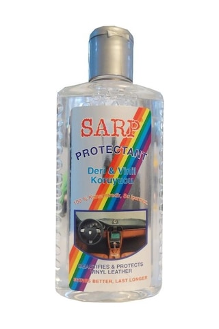 Sarp Protectant Deri Ve Vinil Koruyucu Lastik Parlatıcı Jel 200Ml