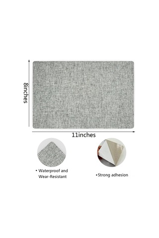 Wezone Ev Dekorasyon Tamiri İçin Otomatik Yapışkan Lifli Kumaş - Koltuk, Sandalye Yenileme, 20x30cm, Tütsü Olmaz, Solmaz, 1 Adet DiğER