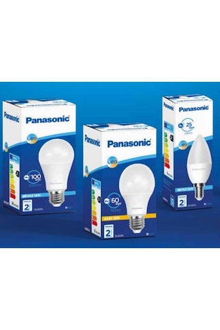 Panasonic 14 Watt Led Ampul E27 Duy 1500 Lümen Beyaz Işık