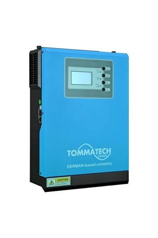 Tommatech 1K 12V 1Faz 1000 W W Akıllı İnverter İnvertör - Ofg-Tt-01-New1K-12Mf