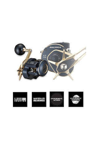 Daiwa Saltiga 21 IC 300 Çıkrık