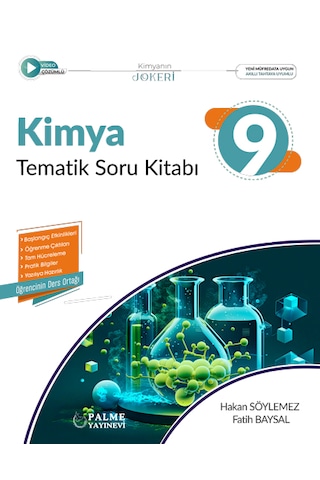 Palme 9.sınıf Joker Kimya Tematik Soru Kitabı Palme 9.sınıf Joker Kimya Tematik Soru Kitabı