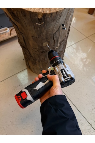 Volartan VTX-1010 Kömürsüz Çift Akülü Darbeli Vidalama