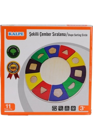 Nessiworld 1004-cs Chiva, Müzik Aletleri Ahşap Puzzle