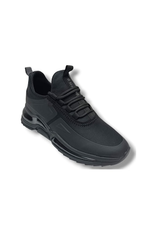 G-class 836-26 Deri Slip-on Anatomik Erkek Sneaker Siyah