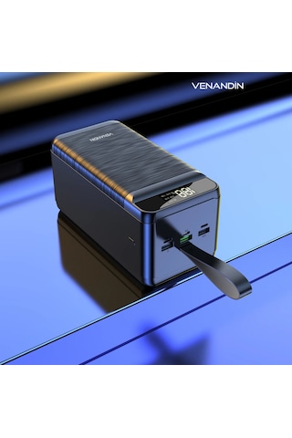Venandin Pwb80a1 22,5 W 80,000mah Powerbank Siyah