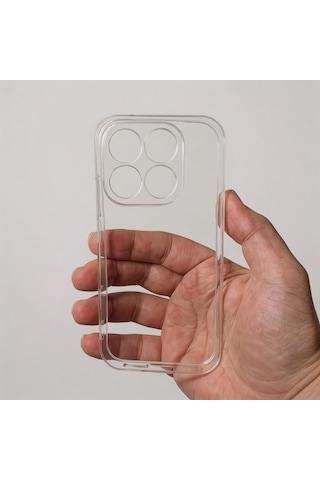 Xiaomi 17 Uyumlu 2 Mm Kalınlığında Esnek Şeffaf Kılıf Şeffaf
