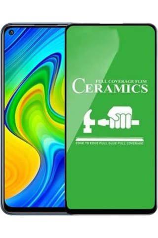 Xiaomi Redmi Note 9 Seramik Nano Ekran Koruyucu