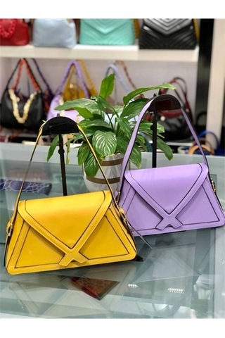 Sentt Üçgen Kurdale Çanta Pembe