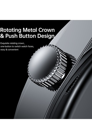 Cbtx Joyroom Jr-fc2 Klasik Serisi 1.32" Akıllı Saat (İthalatçı Garantili)