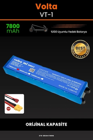 Volta VT-1 /36v 7800mAh Elektrikli Scooter Bataryası