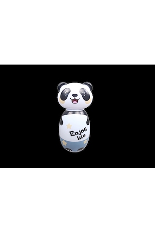 65 Cm Şişme Panda Hacıyatmaz Oyuncak Çocuk Denge Oyuncağı 3+ Yaş Wj005