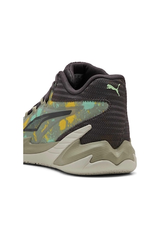 Puma Dagger Poınts In The Paınt Unısex Basketbol Ayakkabısı 312168 01 Yeşil