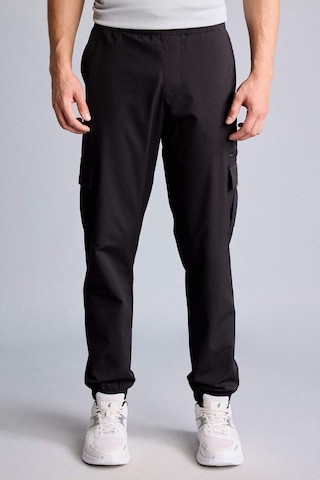 Defacto Standart Fıt Elastik Bel Dokuma Siyah Jogger H8609ax26spbk81 Siyah-bk81