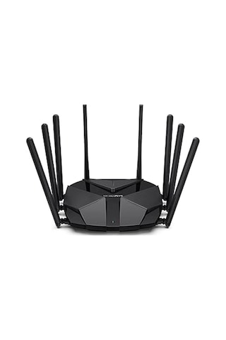 Mercusys Mr90x, Ax6000 Mbps, Gigabit Portları, Fiber Destekli, 2.5g Gigabit Bağlantı Noktası, 160 M