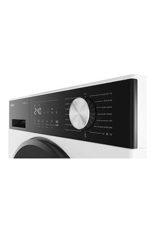 Teka WM 21041 W TR 15 Programlı 10 KG 1400 Devirli Beyaz Solo Çamaşır Makinesi