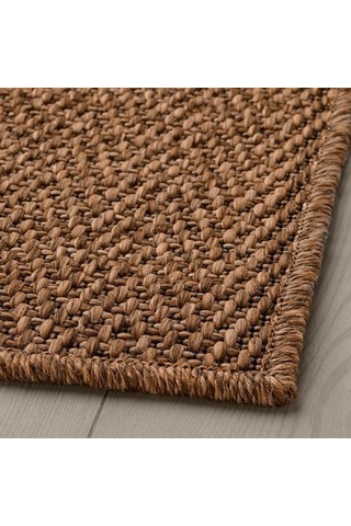 Ikea Lydersholm İç Ve Dış Mekân Halısı 80 X 150 Cm Kahverengi