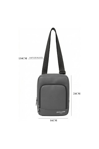 Pierre Cardin Erkek Çantası Gri 01pc002012-gri Gri