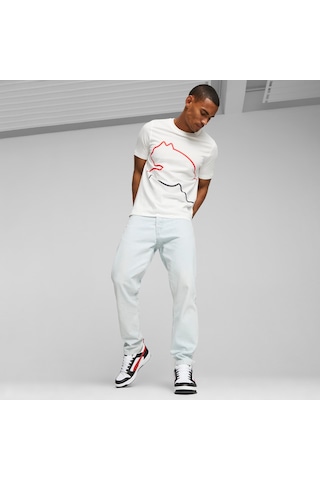 Puma Rebound V6 Low Unısex Ayakkabı 406388 04 Beyaz