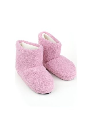 Gezer Kışlık Ev İçi Kadın Panduf Bot GA7KZE.03323.00.020.0C Pembe