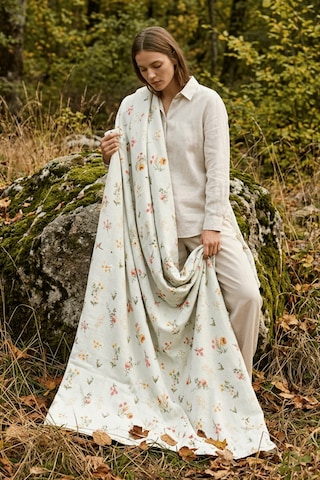 La Notte Flower Garden Tek Kişilik 3 Parça Pike Takımı 160x230 + 100x200 + 50x70 Cm Çok Renkli