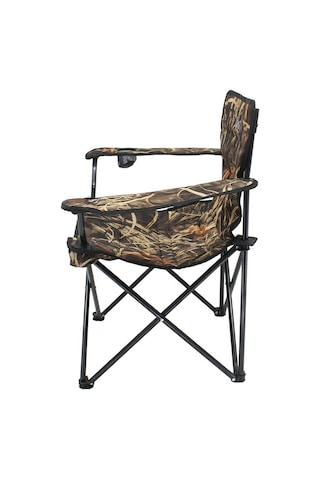 Gray Wolf Bardaklı Kamp Sandalyesi - Kamuflaj Bp100 Kamuflaj Çok Renkli