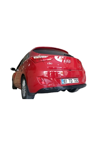 Hyundai İ30 (2011-2016) Arka Tampon Eki - Difüzör (Plastik)