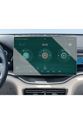 Byd Seal U Ev (2024-2026) Uyumlu Multimedya 15.6" ve Gösterge 10.1" Çift Set 9h Nano Ekran Koruyucu
