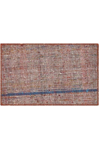 Özel Kahverengi Anadolu Kilim Paspas