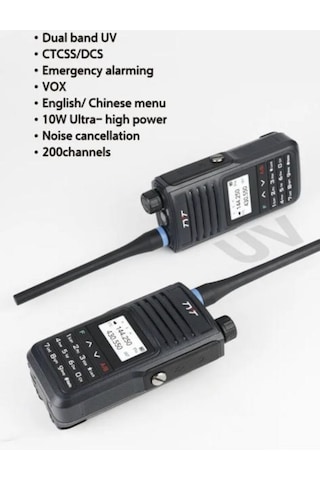 Tyt Th Uv-99 + Type-c 2800mah Yedek Batarya