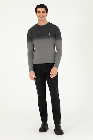 U.s. Polo Assn. Erkek Siyah Pantolon Jean 50298543-dn0027 Black