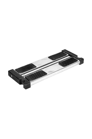 Gemaş Çiftli Merdiven Basamağı. Ø42 mm boru için.Genişlik 500mm