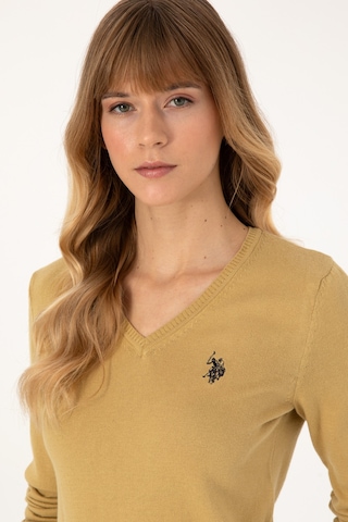 U.S. Polo Assn. U.s. Polo Assn. Kadın Petrol Kazak /triko 50313590-vr151 Oıl