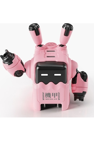 GravaStar Delta35 Pembe Robot Figürlü 35W Hızlı Şarj Adaptörü