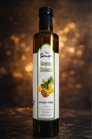Kon Şenay Ananas Sirkesi 500ml