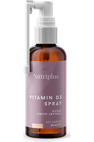 Farmasi Nutriplus Vitamin D3 Spray Farmasi Nutriplus Vitamin D3 Spray