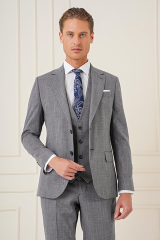 Efor Tk 902 Slim Fit Lacivert Klasik Takım Elbise Lacivert
