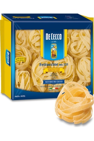 De Cecco Fettuccine Makarna 500 G