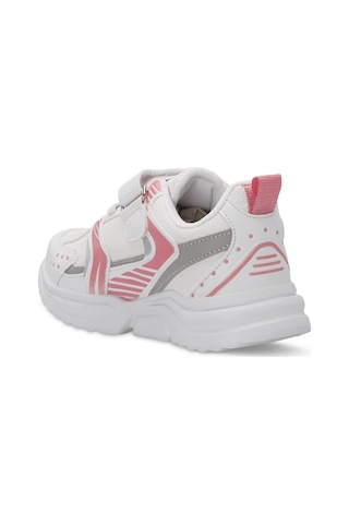 Slazenger KENDALL Çocuk Cırt Cırtlı Beyaz / Pembe Günlük Spor Ayakkabısı