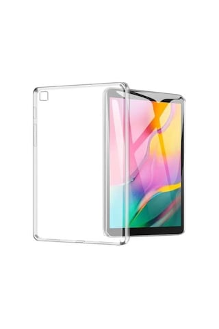 Samsung Galaxy Tab S6 Lite Sm P610 Uyumlu Şeffaf Silikon Tablet Kılıfı Kılıf