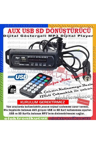 Eu-02 Class Usb402 Bluetooth Oto Teyp Çevirici Dc 12 Volt Speaker