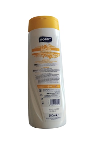 Hobby Şampuan Limon Özlü Arındırıcı&bakım Ferahlık 500 Ml