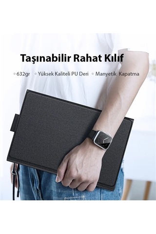 Dux Ducis Sm Galaxy Uyumlu Tab S8/s7 Bluetooth Klavye Touchpad Kılıf X700-x706-t870-t875-t876b- 5775