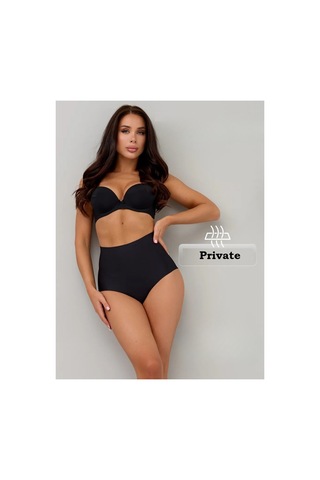 Mistirik Private Model Lazer Kesim Toparlayıcı Ve Sıkılaştırıcı Iz Yapmaz Korse Siyah Renk